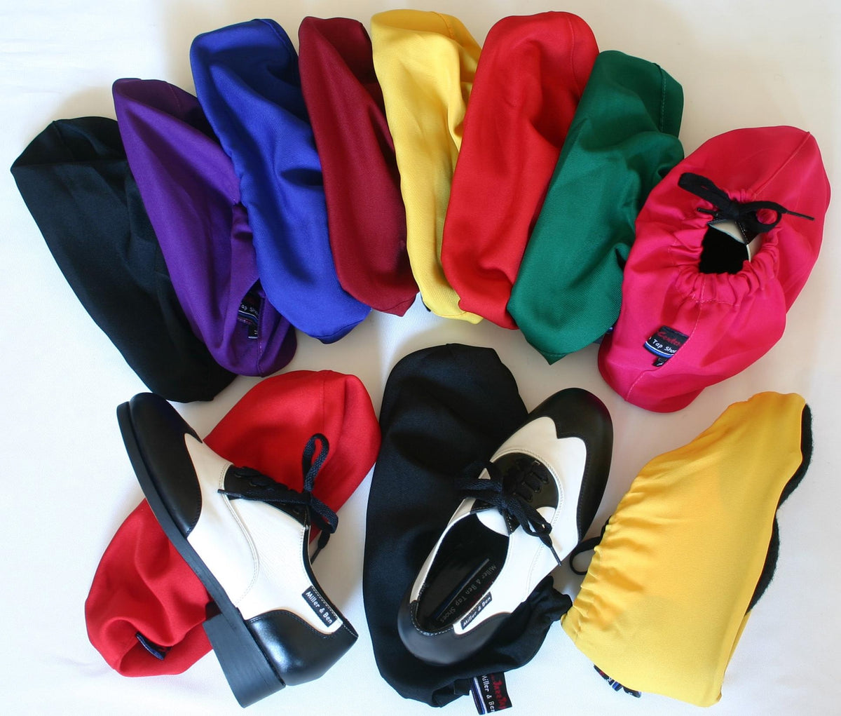 M&B Tap Wraps Tap Shoes Canada - Main Image