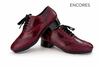 Encores - Triple Threat -  Burgundy Ray & Black  to Burgundy Royal - 39W