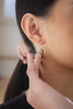 'Fundamentals' - Tap Shoe Earrings in Walnut