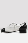 Jason Samuels Smith Tap Shoes - Black with White - Ladies