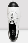 Jason Samuels Smith Tap Shoes - Black with White - Ladies