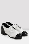 Jason Samuels Smith Tap Shoes - Black with White - Ladies