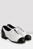 Jason Samuels Smith Tap Shoes - Black with White - Ladies