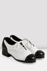 Jason Samuels Smith Tap Shoes - Black with White - Ladies