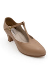 Capezio - 750 - Jr. Footlight T-Strap Character Shoe - Womens 2" Heel