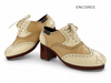Encores Rhythm Heels Pro - Light Tan & Tan GT - 37