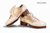 Encores - Triple Threat -  White & Gold Red GT - 37.5