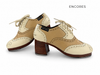 Encores Rhythm Heels Pro - Light Tan & Tan GT - 37.5