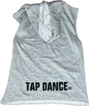 Grey Tap Dancer Sleeveless KR Kelsey Rose tap shoes