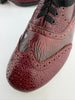 Encores - Triple Threat -  Burgundy Ray & Black  to Burgundy Royal - 39W