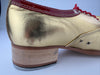 Ruben Sanchez - RS78C - Gold & Red Patent - 34