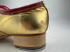 Ruben Sanchez - RS78C - Gold & Red Patent - 34