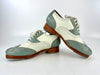 Encores - Jazz-Tap Master- Light-Gray & Whit GT - 38.5
