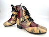 Encores - Tap Boot - Black to Gray & Black to Burgundy - 38.5