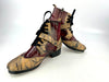 Encores - Tap Boot - Black to Gray & Black to Burgundy - 38.5