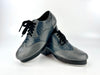 Triple Threat - Gray & Blue - Gray Snake Pattern