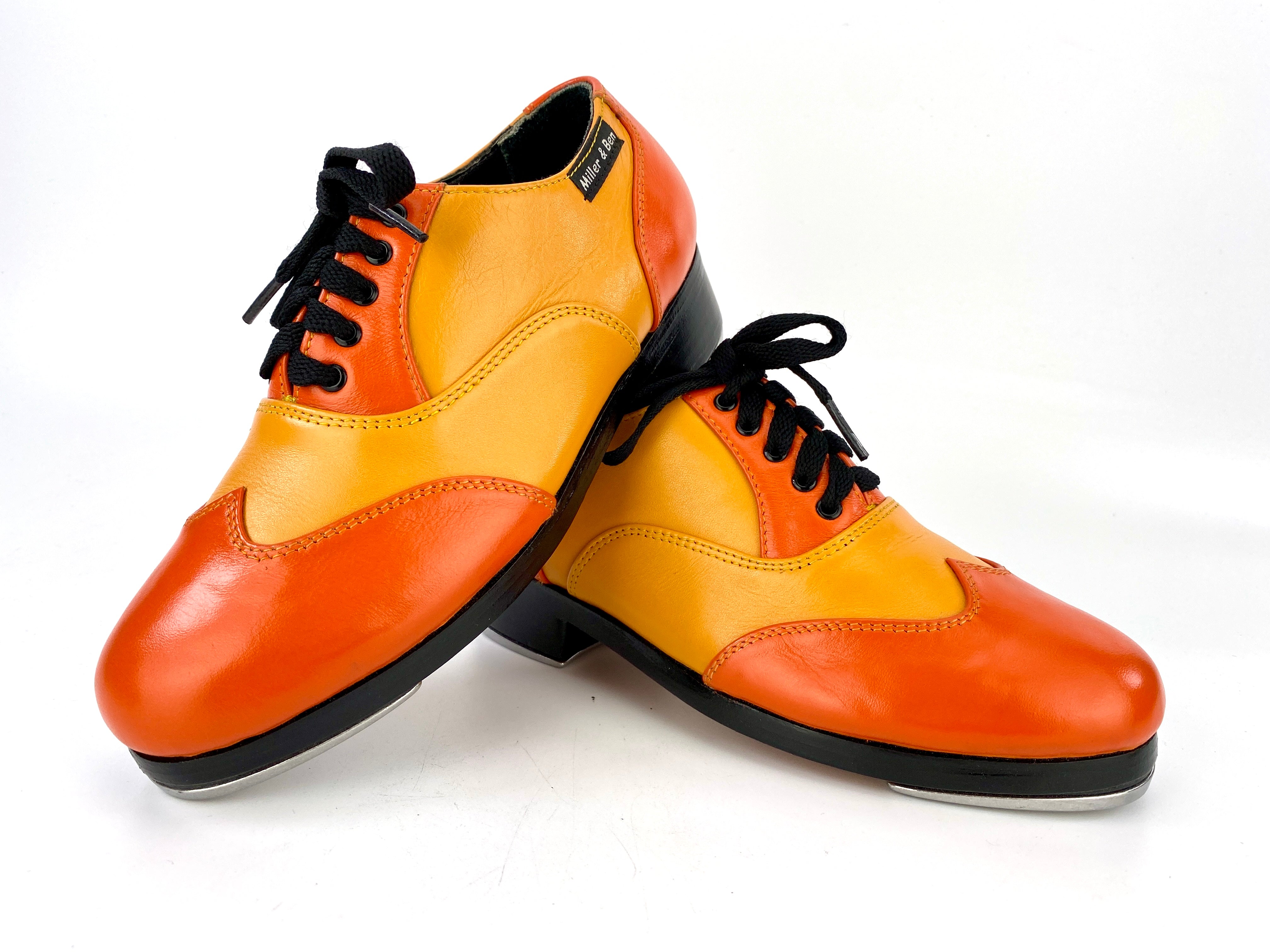 Jazz-Tap Master Orange Baby Orange Tap Shoes Canada