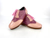 Jazz-Tap Master - Baby Pink & Purple Ostrich