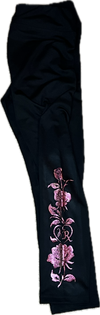 KR Dance Leggings Tap Shoes