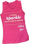 KR Sparkle Tank Kelsey Rose Dance Tap Shoes