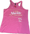 KR Sparkle Tank Kelsey Rose Dance Tap shoes