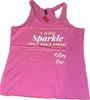 KR Sparkle Tank Kelsey Rose Dance Tap shoes
