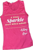 KR Sparkle Tank Kelsey Rose Dance Tap Shoes