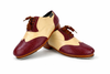Jazz-Tap Master - Burgundy Ray & Tan GT