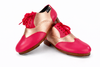 Jazz- Tap Master - Pink & Gold Red GT