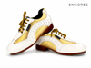 Encores - SporTap - White & Gold GT - 42.5W