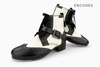 Encores - Tap Boot - Black & White GT - 37