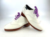Tap Shoes white custom triple threat