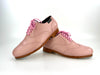 Tap Shoes Custom Jazz-Tap Master Light Pink shoes