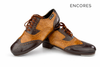 Encores - Jazz-Tap Master - Brown & Brown Aligator