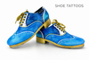 Jazz-Tap Master - "Moody Blues" - Shoe Tattoos