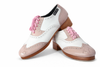 Triple Threat - Baby Pink & White Royal