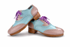 Triple Threat - Baby Purple & Baby Blue Royal