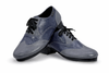 Triple Threat - Gray & Blue-Gray Snake Pattern
