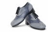 Triple Threat - Gray & Blue - Gray Snake Pattern Royal