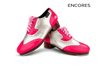 Encores - Triple Threat -  Pink & Silver GT - 39.5W