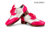 Encores - Triple Threat -  Pink & Silver GT - 38.5