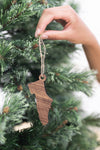 Tap Shoe Christmas Ornament