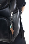 Tap Dancer Key Chain
