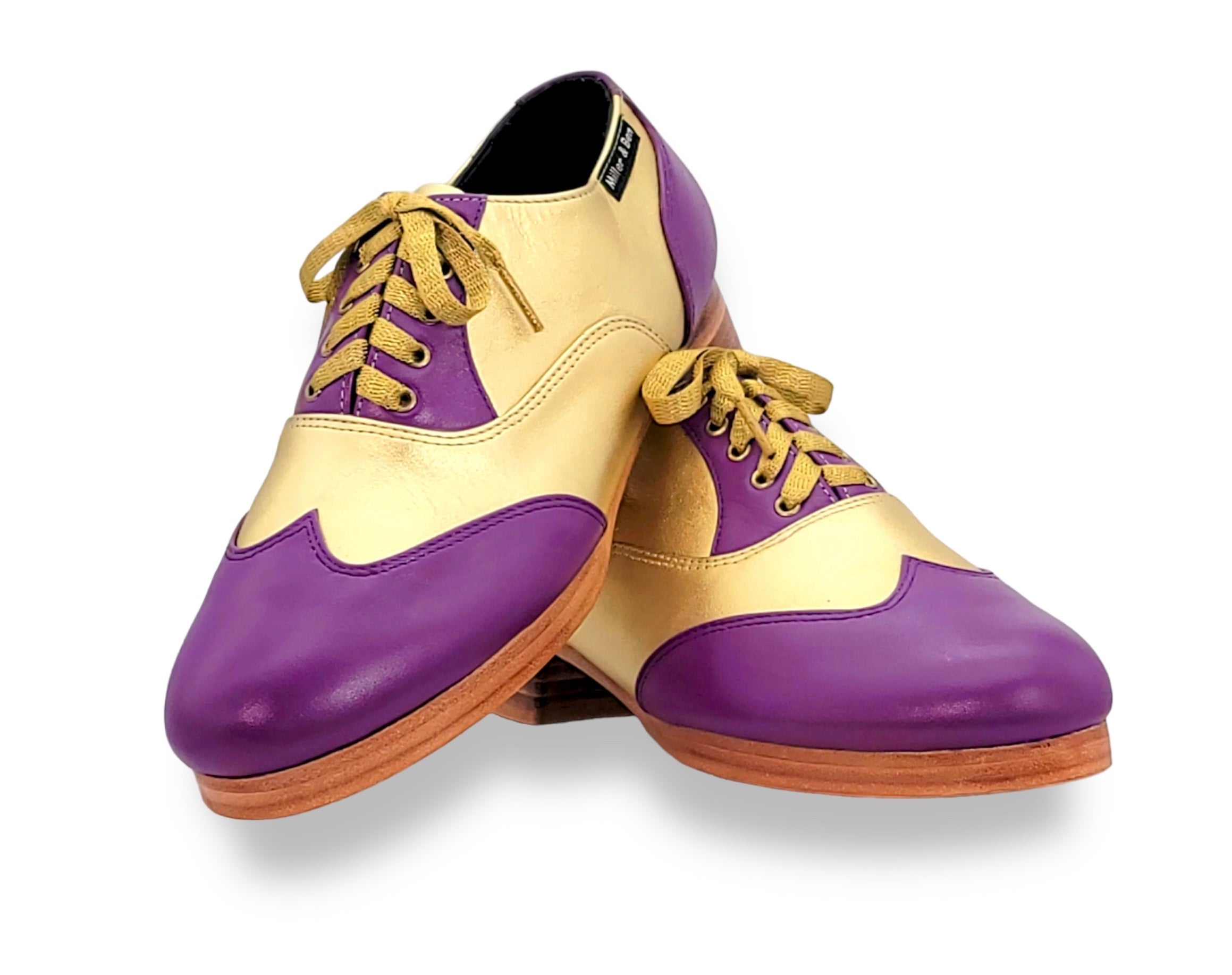 Triple Threat Purple Gold GT Tap Shoes Canada