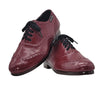 Jazz-Tap Master -  Burgundy Patent Royal