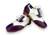 Jazz-Tap Master - Purple Croc & White Royal