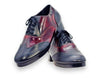 Triple Threat - Black & Black to Burgundy