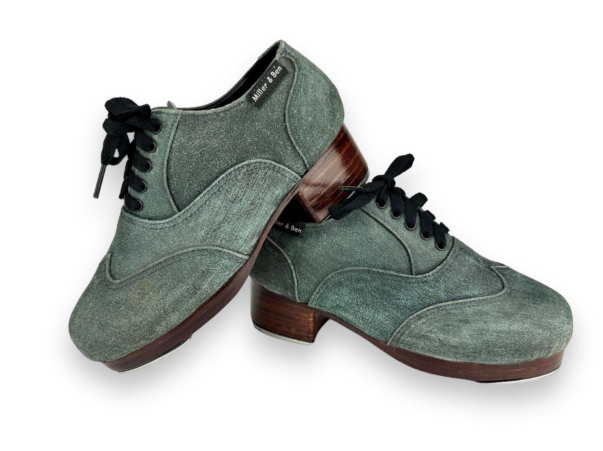 Triple Threat Beaten Blue Tap Shoes Canada - Main Image