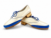 Rubén Sánchez - RS78C- Marfil Tan & Blue Suede - 39N