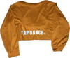  Rust Brown Tap Dancer Hoodie KR Kelsey Rose Copper Tap shoes